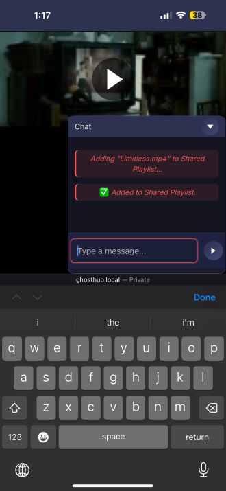 Playlist Slash Command