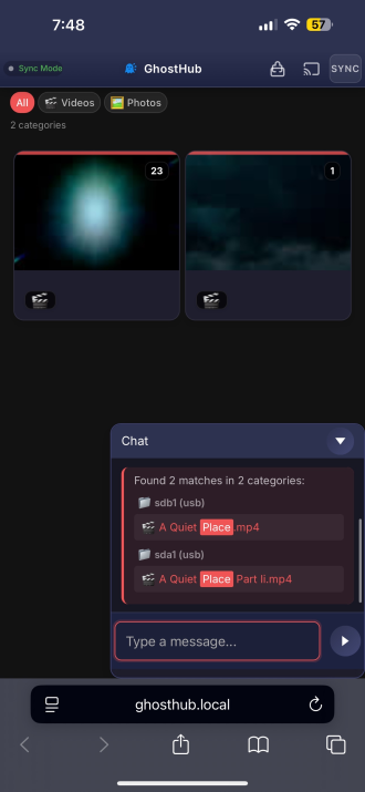Search Slash Command
