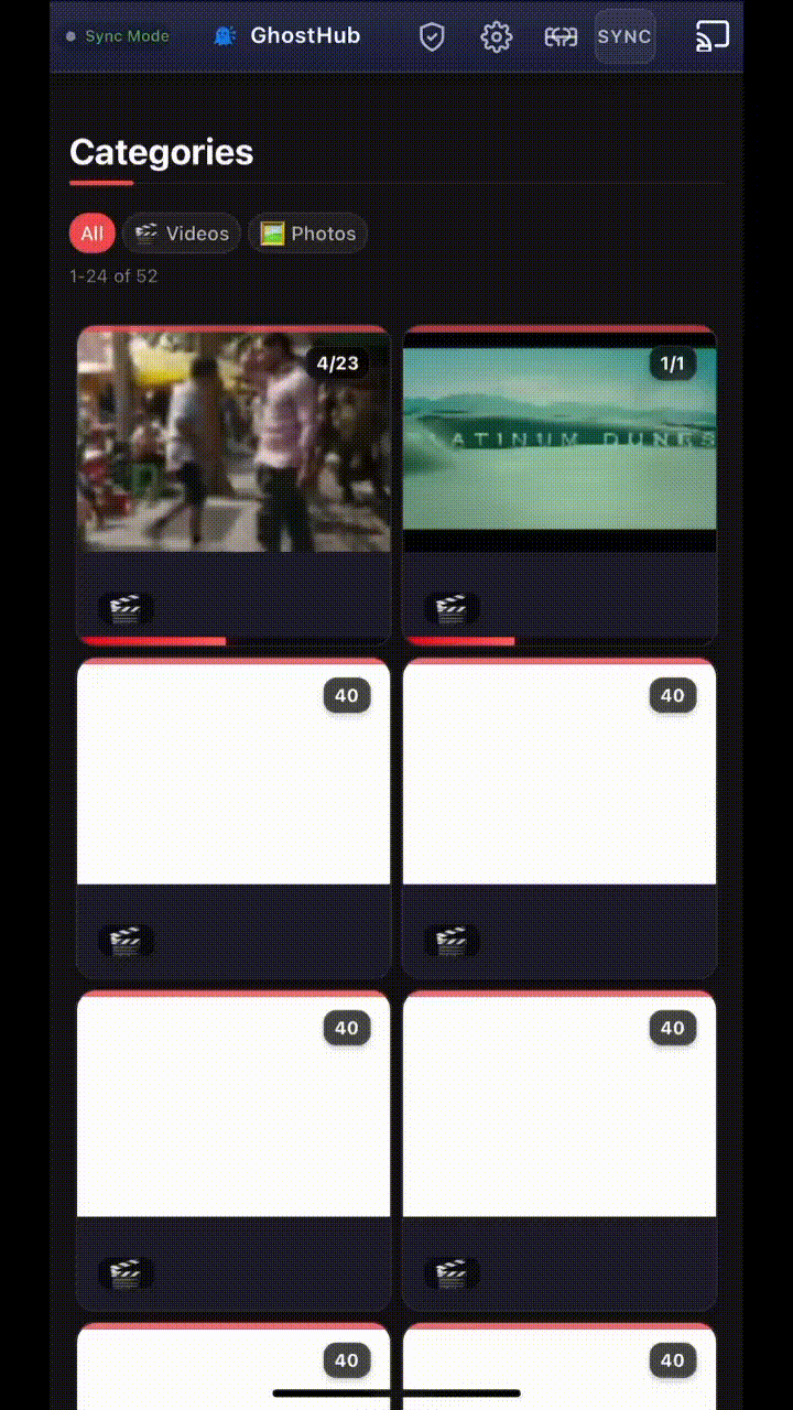 Switching themes and layouts in GhostHub