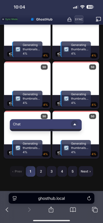 Thumbnail Generation